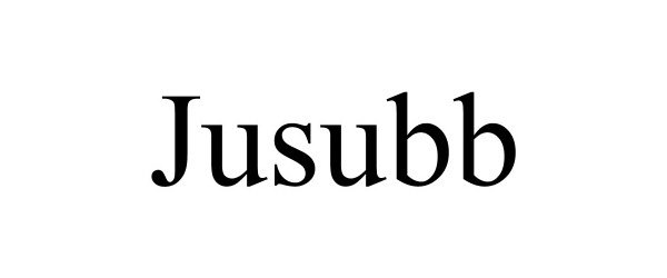  JUSUBB