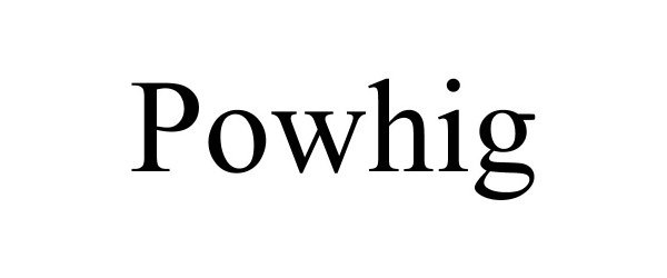  POWHIG