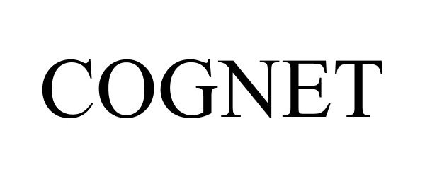 Trademark Logo COGNET