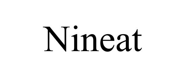 Trademark Logo NINEAT