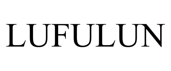 Trademark Logo LUFULUN