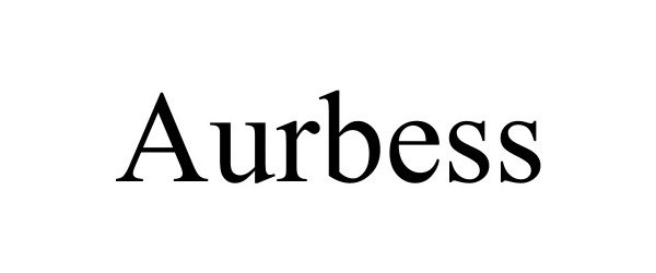 Trademark Logo AURBESS