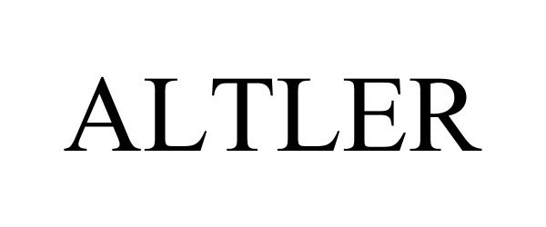Trademark Logo ALTLER
