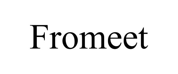 Trademark Logo FROMEET