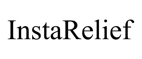 Trademark Logo INSTARELIEF