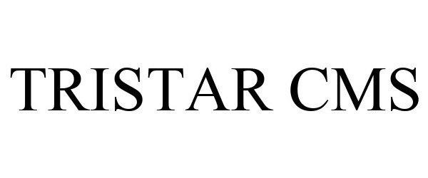 Trademark Logo TRISTAR CMS