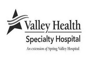 Trademark Logo VALLEY HEALTH SPECIALTY HOSPITAL AN EXTENSION OF SPRING VALLEY HOSPITAL