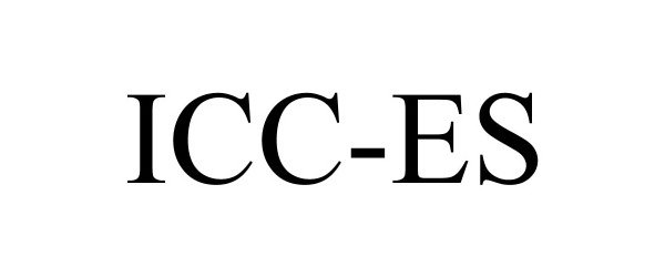 Trademark Logo ICC-ES
