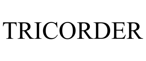 Trademark Logo TRICORDER