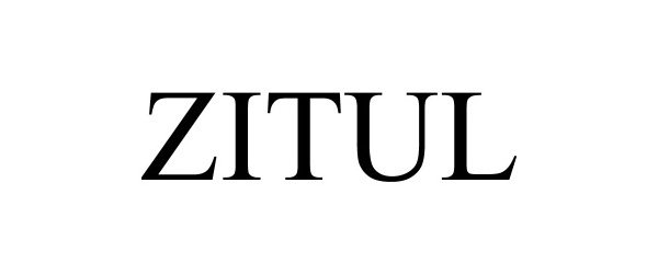 Trademark Logo ZITUL