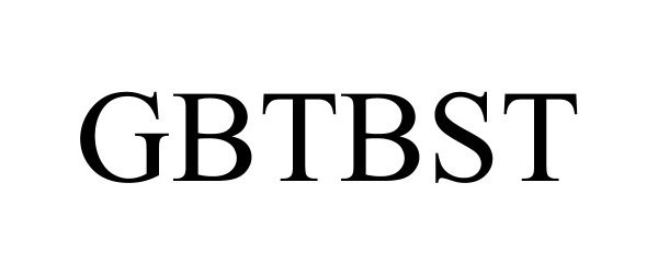 Trademark Logo GBTBST