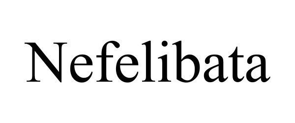 Trademark Logo NEFELIBATA