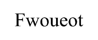 Trademark Logo FWOUEOT