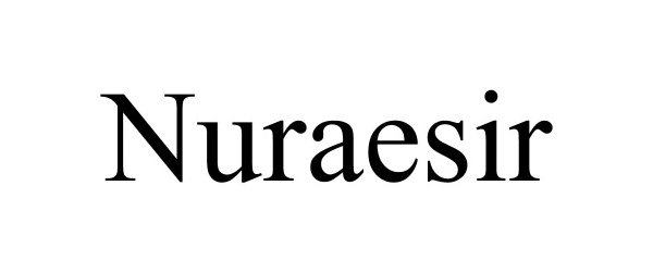 Trademark Logo NURAESIR