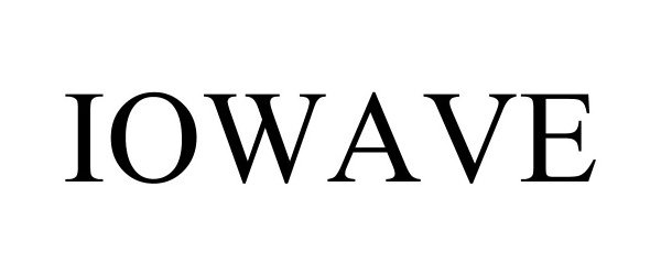 Trademark Logo IOWAVE