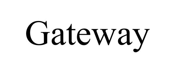 Trademark Logo GATEWAY