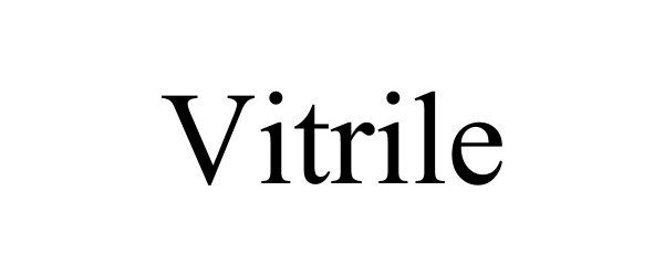 Trademark Logo VITRILE