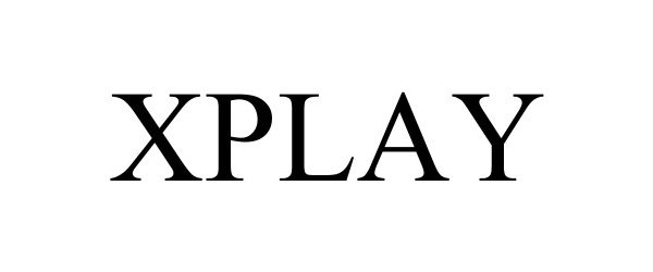 Trademark Logo XPLAY