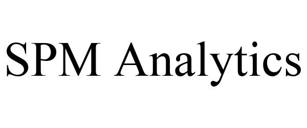  SPM ANALYTICS