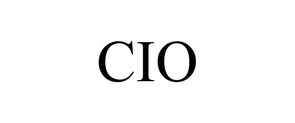 Trademark Logo CIO