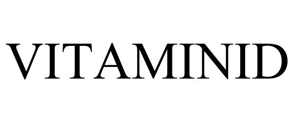 Trademark Logo VITAMINID