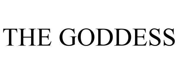Trademark Logo THE GODDESS