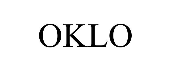 Trademark Logo OKLO