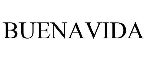 Trademark Logo BUENAVIDA