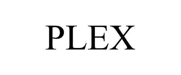 Trademark Logo PLEX