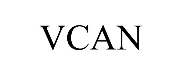 Trademark Logo VCAN