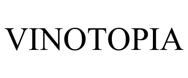 Trademark Logo VINOTOPIA
