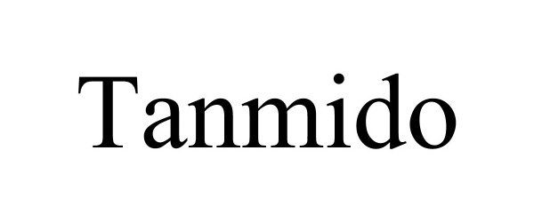 Trademark Logo TANMIDO