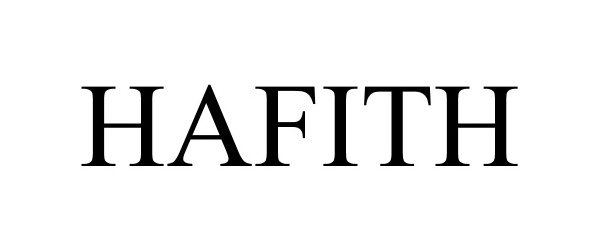 Trademark Logo HAFITH