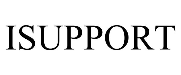 Trademark Logo ISUPPORT