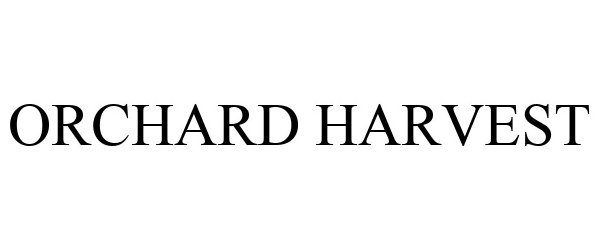  ORCHARD HARVEST