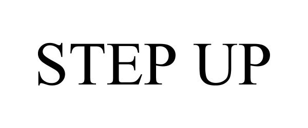 Trademark Logo STEP UP