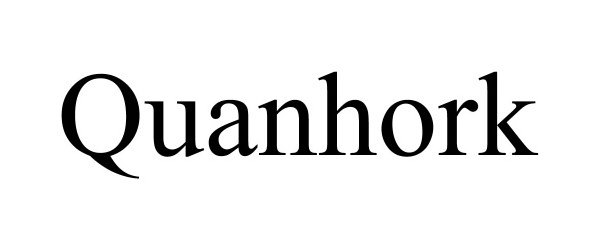 Trademark Logo QUANHORK
