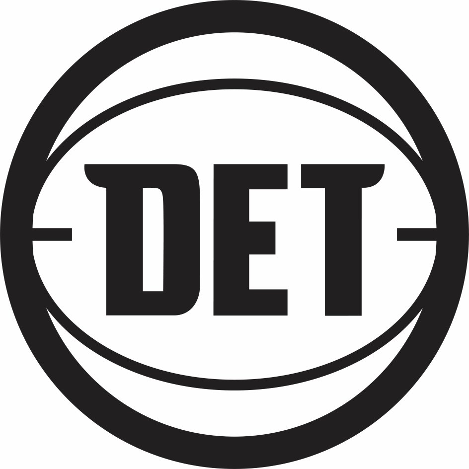 Trademark Logo DET