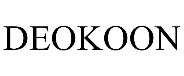 Trademark Logo DEOKOON