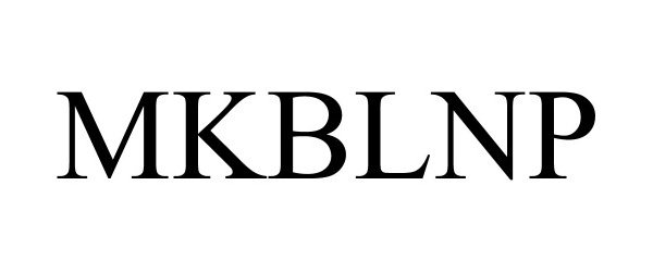 Trademark Logo MKBLNP