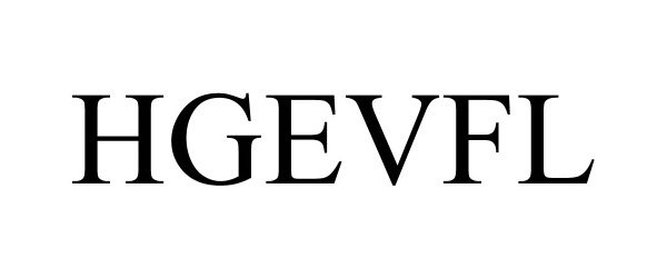 Trademark Logo HGEVFL