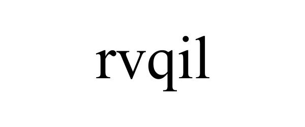 Trademark Logo RVQIL