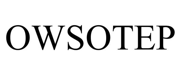 Trademark Logo OWSOTEP