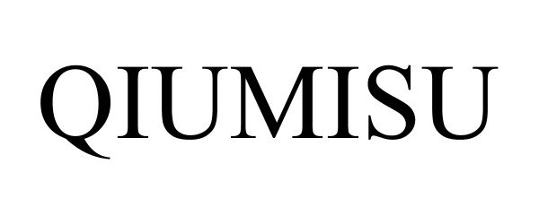 Trademark Logo QIUMISU