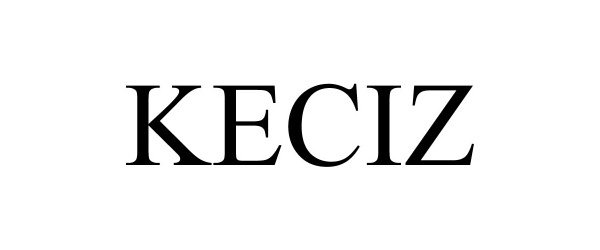 Trademark Logo KECIZ
