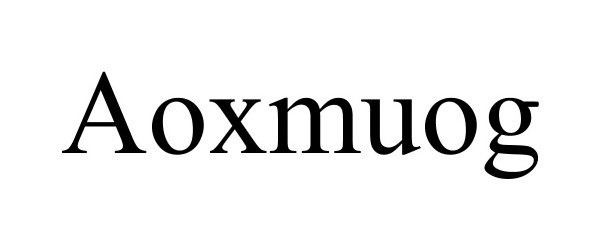  AOXMUOG