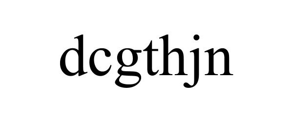 Trademark Logo DCGTHJN