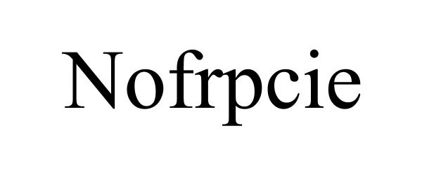  NOFRPCIE