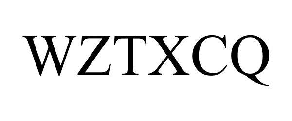 Trademark Logo WZTXCQ