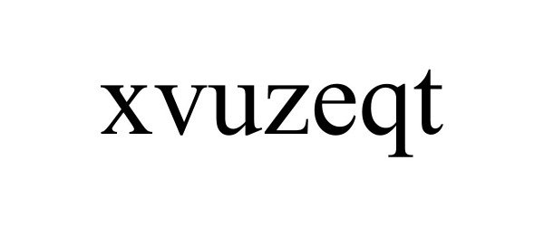  XVUZEQT